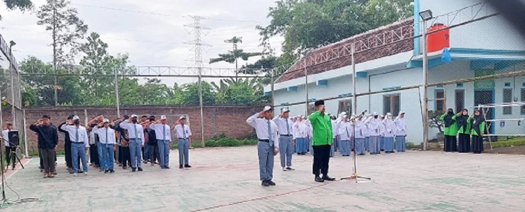 LDII Kota Kediri Ajak Perkuat Empat Pilar Kebangsaan Melaui Upacara Bendera