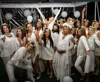 Photos from Ciara and Russell Wilson's co-ed baby shower