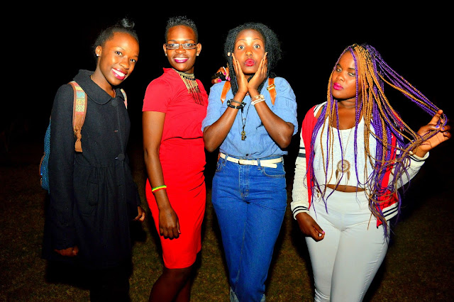 Photos Of The Sexy Chuka University Socialites Who Attended Valentine's Day Spree Event At Tredds Garden