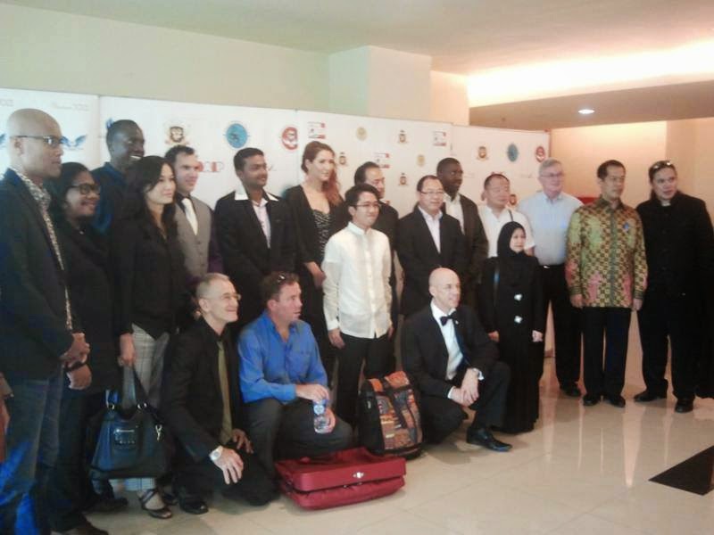 Broadcasting: Asia Facific Internasional Film Festival and Award 2014