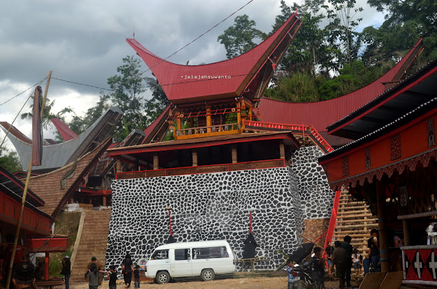 Tempat Upacara Rambu Solok Tana Toraja || jelajahsuwanto