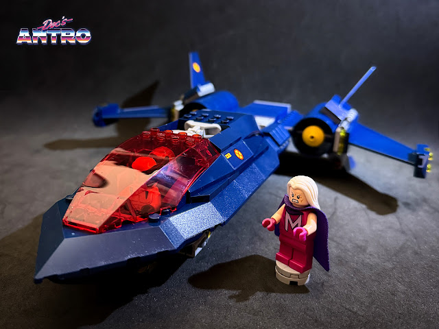 LEGO x-men 97 Blackbird recensione antro set 76281