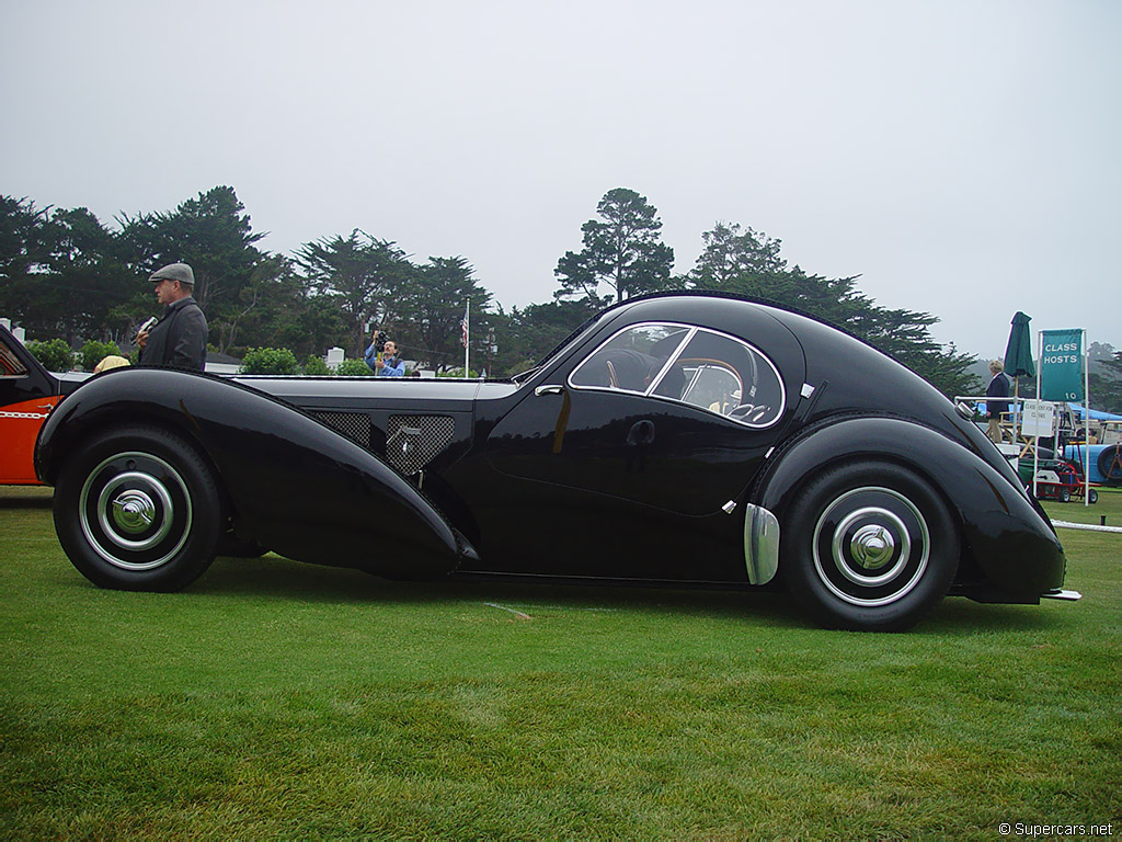 the bugatti 57s