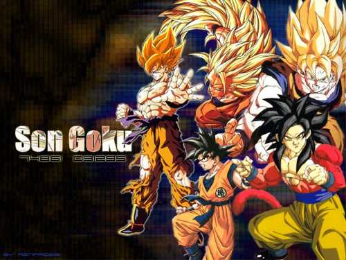 dragonball z wallpapers. Dragonballz Goku wallpaper