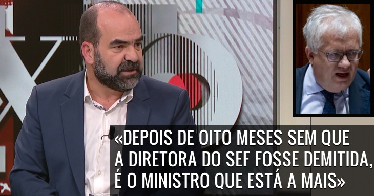 Daniel Oliveira:  «Alguém tem de varrer o SEF de alto a baixo»