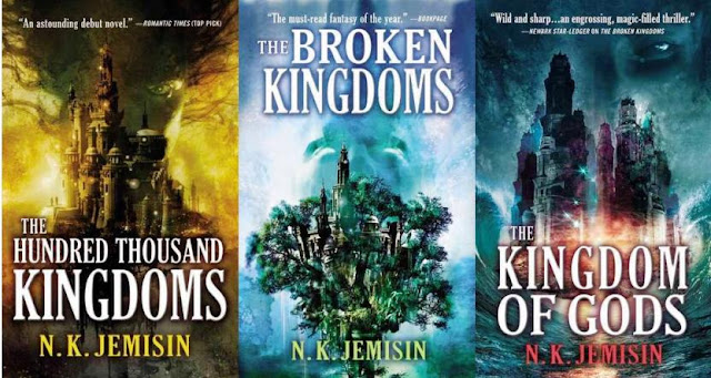 The Inheritance Trilogy by NK Jemisin