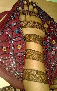 Latest Indian Mehndi Designs 2012