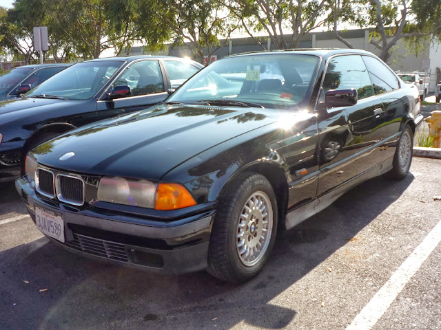 1994 BMW 325iS with new paint from Almost Everything Auto Body