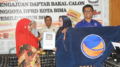 NASDEM Optimis Raih Lima Kursi di DPRD Kota Bima