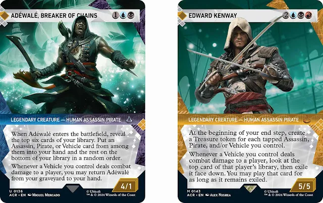 Wizards of the Coast desvela Magic: The Gathering® – Assassin's Creed®.