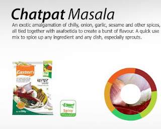 Chatpat Masala by Eastern Curry Powder Products