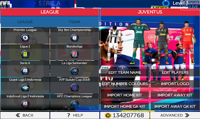  Maybe some of you are familiar with this moder because he has released several FTS Mods s FTS Mod FIFA19 Champions Edition