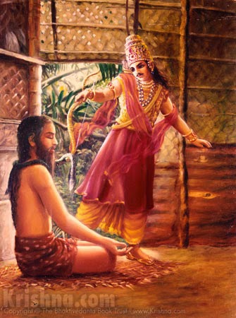 Story picture from Srimad Bhagavatam