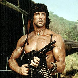 sylvester stallone rambo 3