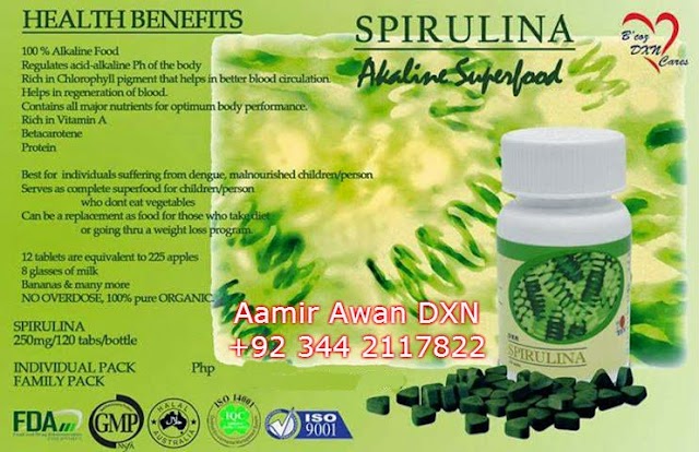 Spirulina Alkaline Superfoods DXN