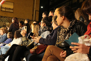 I Concurso de Maquillaje en la plaza Europa