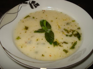 Plateau Soup (Yayla Corbasi)