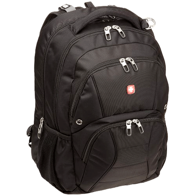 Fashion Women Flap Multi Pocket Backpack on Swissgear Sa1908 Scansmart Backpack