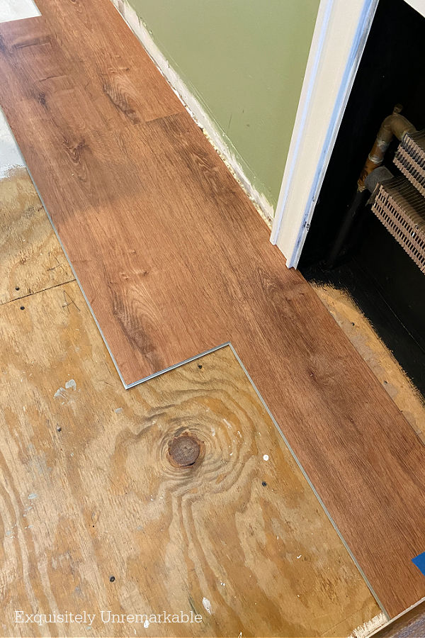 Staggering Plank Flooring