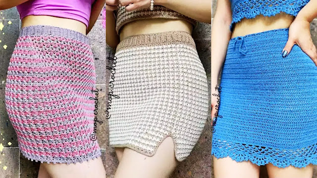 ¡Sí, puedes hacerlo! Aprende a tejer faldas de crochet desde cero y sorprende a todos con tus habilidades de tejido 🧶