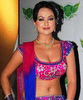 Sana khan Hot Navel