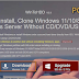 'WinToHDD' 프로그램으로 부팅 디스크없이 윈도우를 설치하는 방법