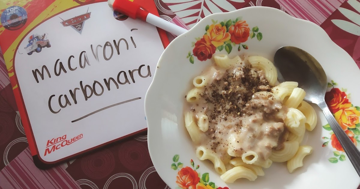 Resepi Makaroni Carbonara Mudah - Recipes Pad b