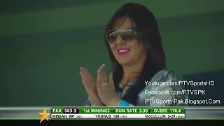 misbah ul haq wife clapping pics