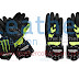 Monster Motorbike Race Leather Gloves