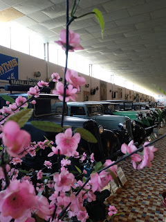 Vision general de los clasicos del musee automobile de la vendee