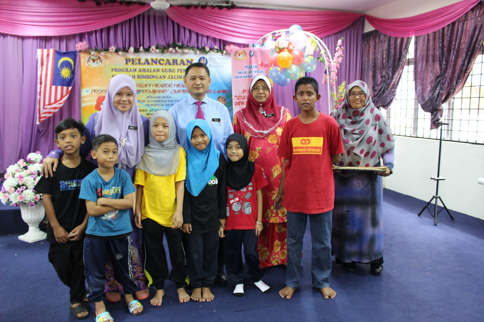 SEKOLAH BIMBINGAN JALINAN KASIH : GURU PENYAYANG :)