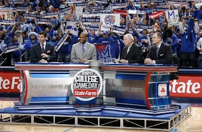 espn college gameday  basketball 2010