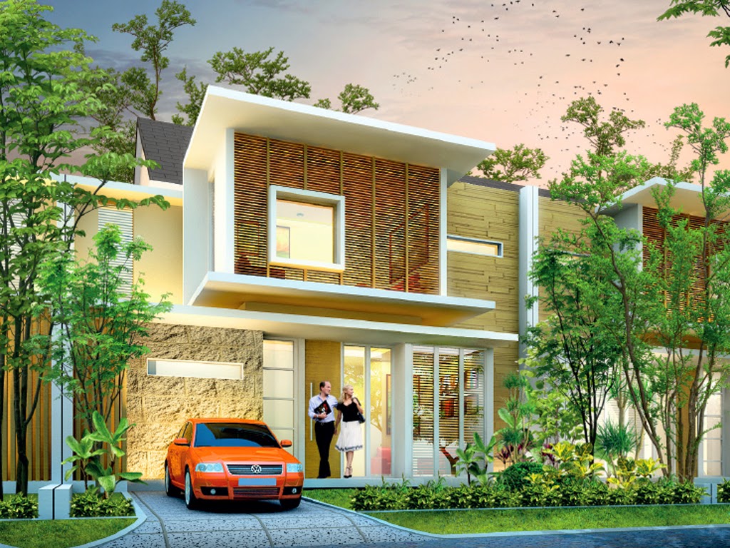 Bali Agung Property Kumpulan Desain Fasad Rumah Minimalis