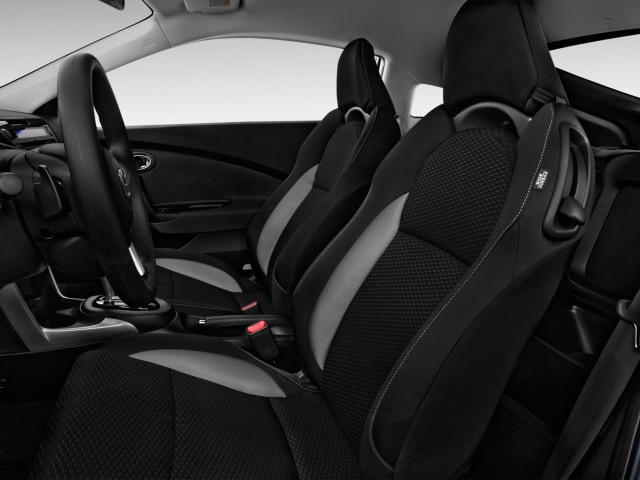Desain Interior Honda CR Z
