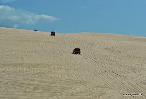 Climbing the big hill