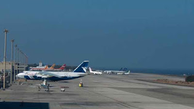 Aeropuertos de Canarias con problemas por el temporal del 12 de febrero