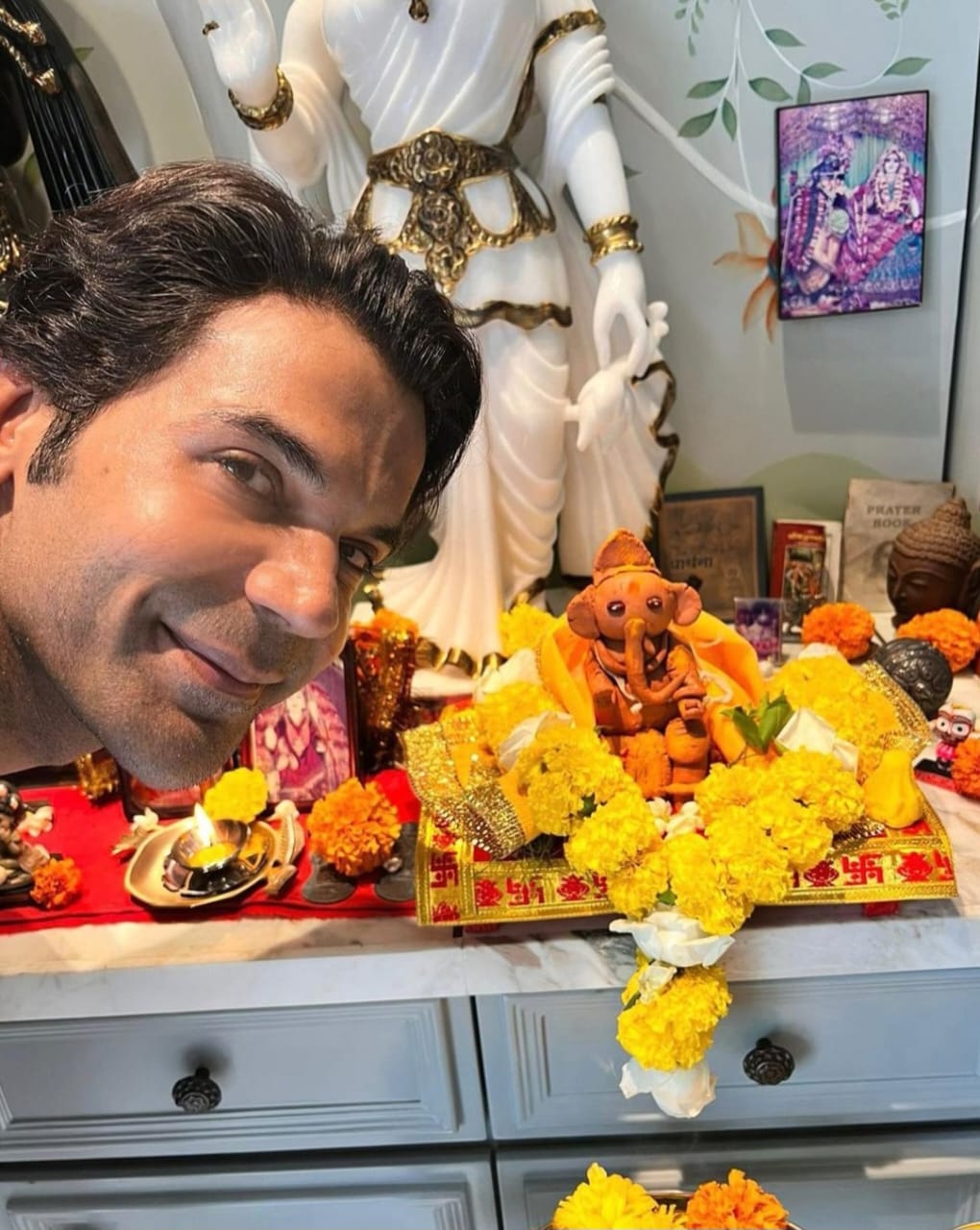 “I make the Ganpati Idol with my own hand every year” - Rajkummar Rao on Eco-Friendly Ways of Celebration