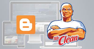 قالب تنظيف بلوجر جديد Cleaning Blogger Template