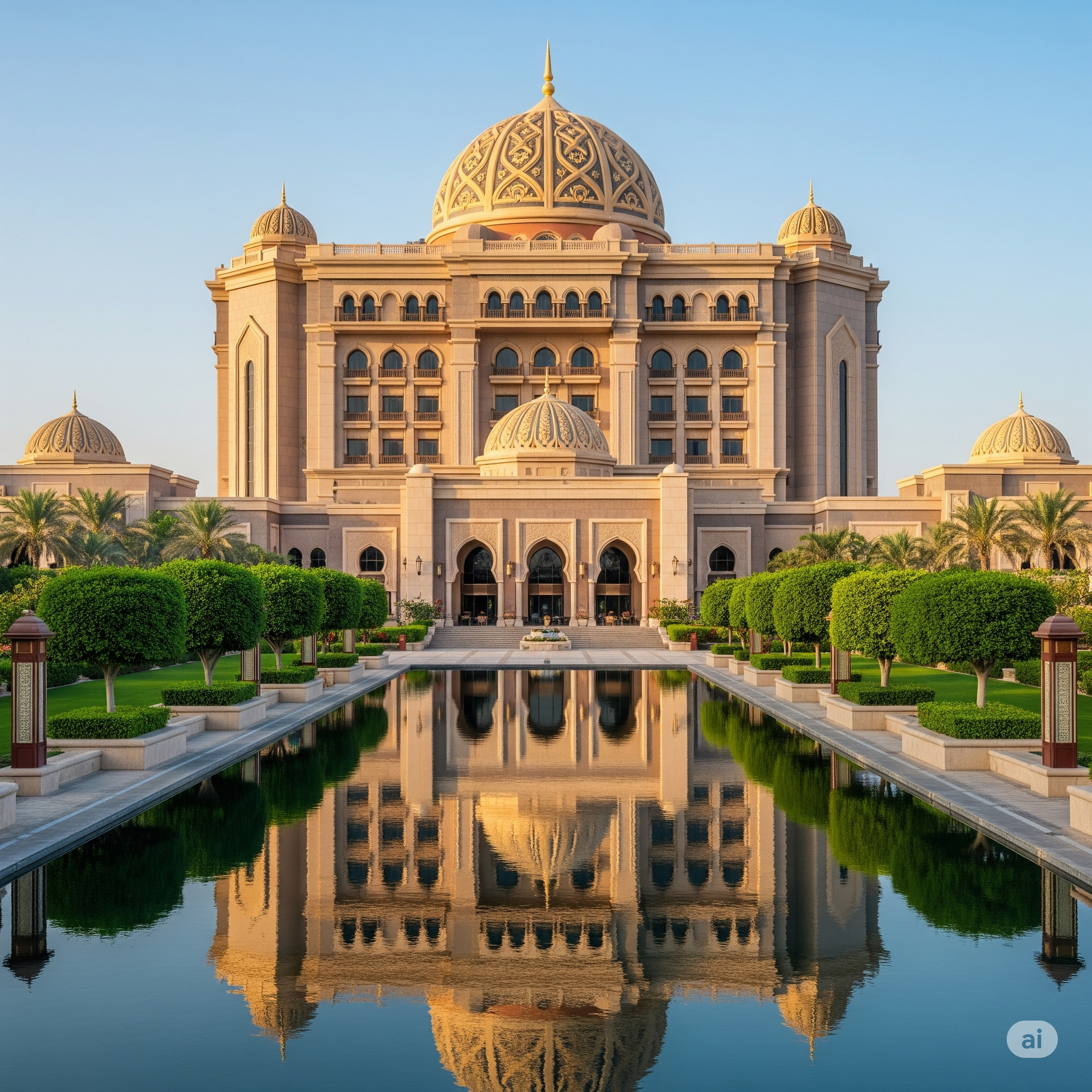 Emirates Palace Mandarin Oriental