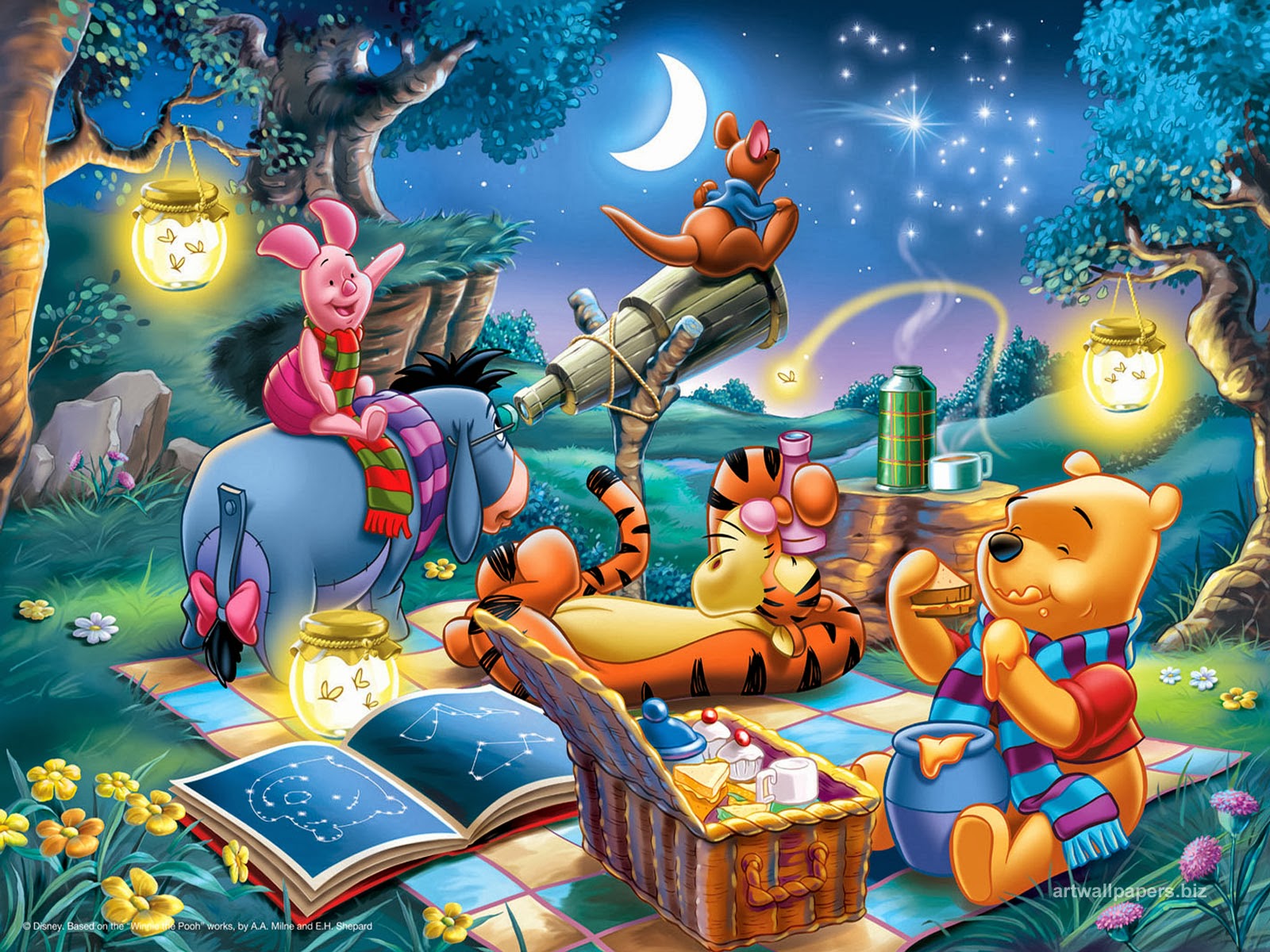 Winnie The Pooh HD Wallpapers Free Download - Best Photos Wallpapers