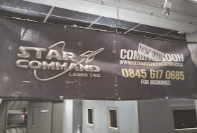 Star Command Laser Tag in London
