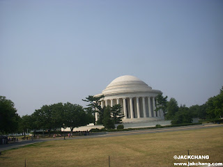 美國東岸|華盛頓D.C景點|傑佛遜紀念堂Thomas Jefferson Memorial