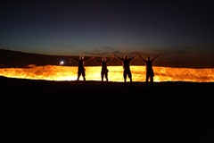 TKM10171 - Darvaza Gas Crater, Darvaza