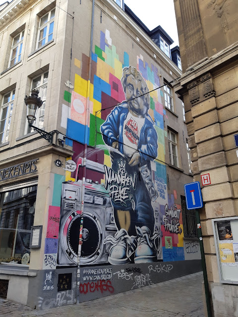 Brussels street art