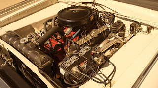 1966 Dodge D-Dart GT Sports Coupe Engine 02