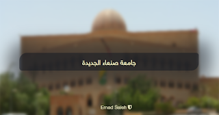 معلومات عن جامعة صنعاء الجديدة