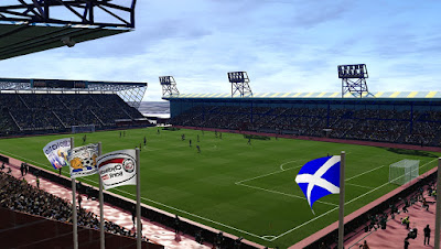 PES 2020 Stadium Rugby Park