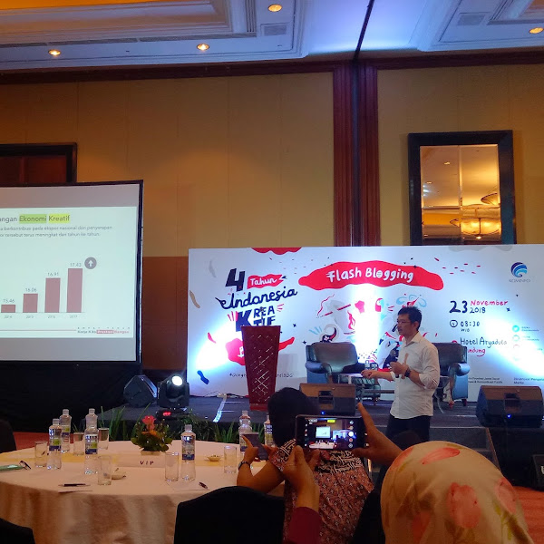 4 Tahun Indonesia Kreatif, Kreativitas Untuk Nilai Tambah