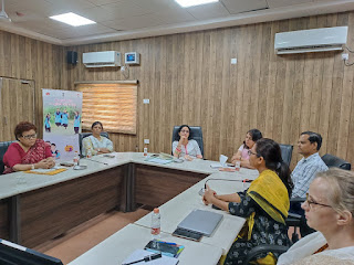 State level midwifery task force meeting dehradun
