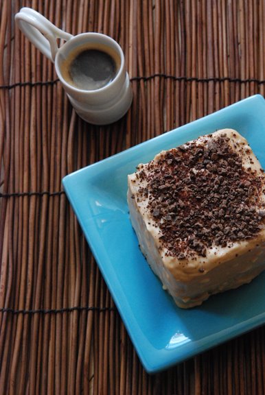 Tiramisu Cake